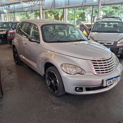 CHRYSLER PT CRUISER 2.4 CLASSIC 16V GASOLINA 4P AUTOMÁTICO CHRYSLER PT CRUISER 2.4 CLASSIC 16V GASOLINA 4P AUTOMÁTICO